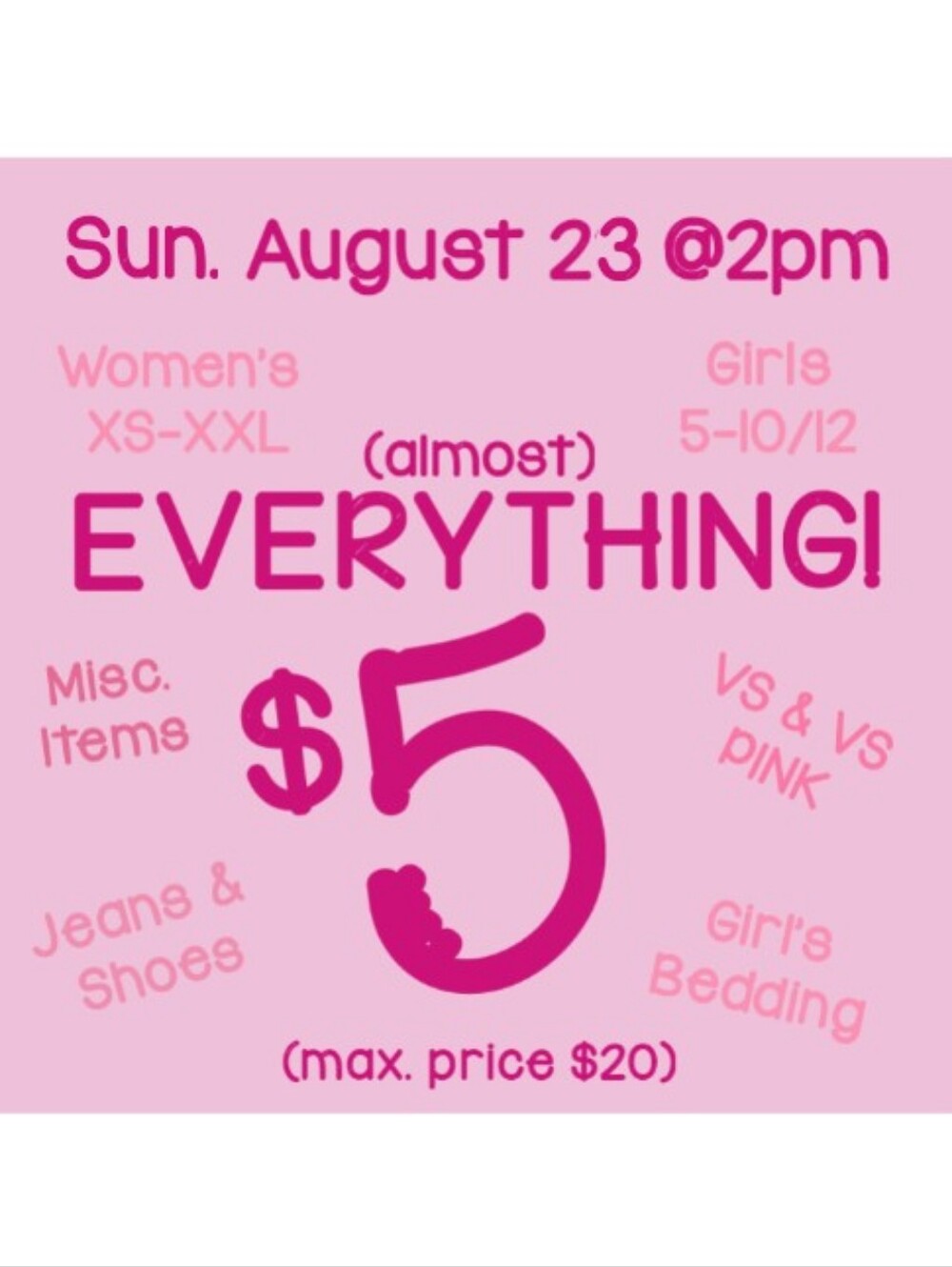 ♥️LIKE TO BE NOTIFIED WHEN I GO LIVE!♥️ (almost) EVERYTHING $5 SHOW!❤️ 8/29 @2pm